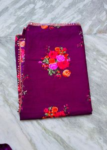Beautiful Floral Print Lehenga Choli