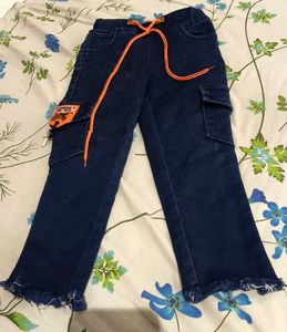 3 Kids Blue Denim Jeans