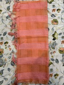 Sheer pink Dupatta