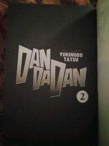 100% ORIGINAL DANDADAN MANGA VOL -2  Viz Media