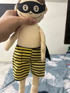 Superhero boy plush