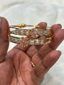 2 pair beautiful adjustable bangles 😍