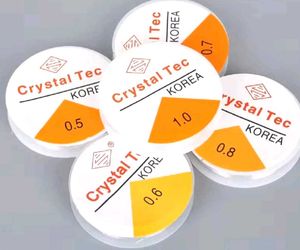 Crystal Tec 0.7mm Beading Wire 10pieces bundle