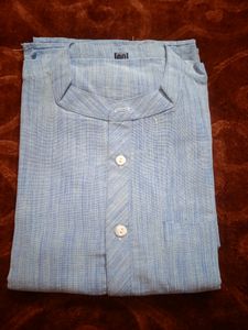 Sky Blue Color Men's Kurta