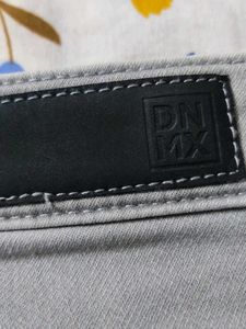Light Grey Skinny Fit Jeans