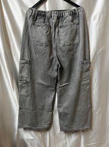 Zudio Grey Wide Leg Jeans