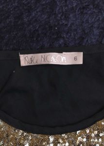 Sparkling Sequin Halter Top