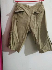 Men's Khaki Cargo Shorts