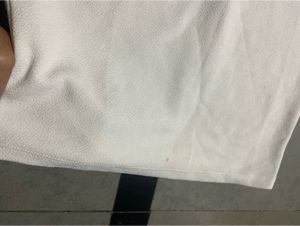 Chic White Ruched Bodycon Dress