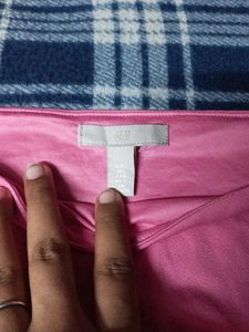 Price Drop 🥲 H&amp;M Plain Pink Tank Top