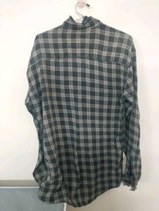 Plaid Flannel Shirt