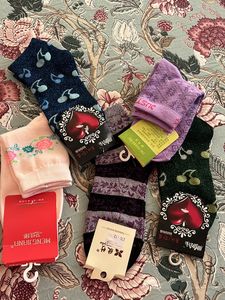 Set Of 5 Brand New Ladies Socks