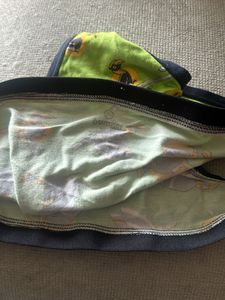 bummer Cute Bird Print Bikini Briefs