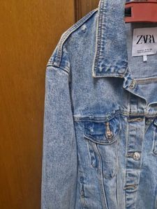Zara Denim Jacket