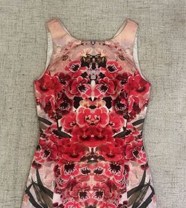Floral Bodycon Dress