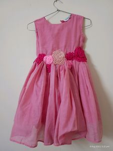 Myntra Dress With Can-can For 6-8 Years Old Girls