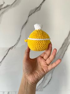 Cute Crochet Chick Plush