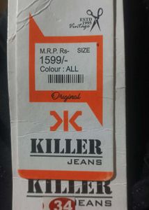 Classic Black Denim Jeans