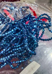 10 String 4 Mm Crystal Beads