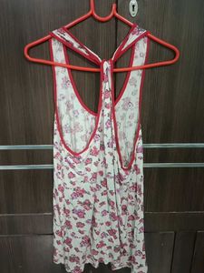 Floral Tank Top