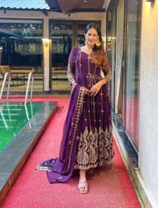 Beautiful Anarkali Gown