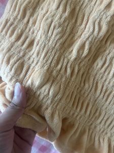 Chic Smocked Spaghetti Strap Top