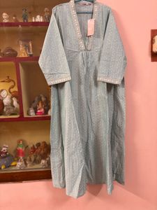 Branded Light Blue Kurta
