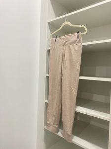 H&amp;M Powder Pink Jogger Pants
