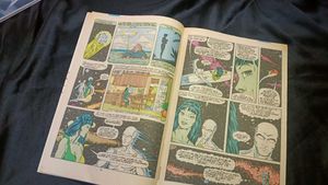 Silver Surfer Comic #4 Marvel