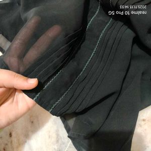 Chic Black Tunic Top