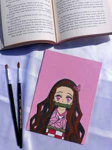 Nezuko Canvas Art