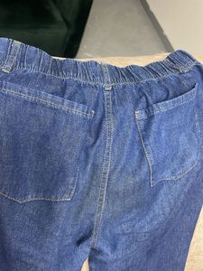 Wide Leg Denim Jeans
