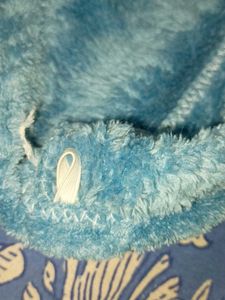 microfiber Hair Towel Wrap large size blue
