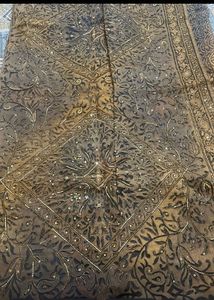 Exquisite Embroidered Saree