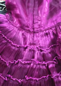 Purple Party Dress