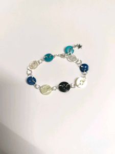 Stargirl Button Bracelet 🧸✨
