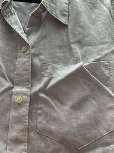 GAP Relaxed Fit Linen Shirt