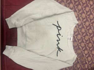 PINK victoria secret Crew Neck Sweatshirt