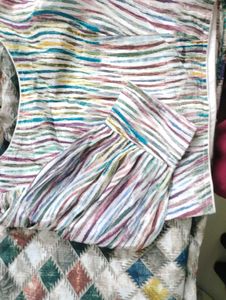 Diamond Print silk saree