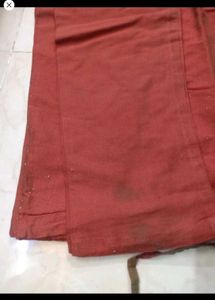 Men's Embroidered Kurta with Shawl.