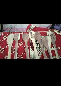 Brand New***Wooden Spatulas