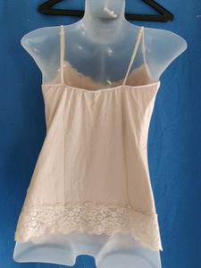 Lace Trim Cami Top
