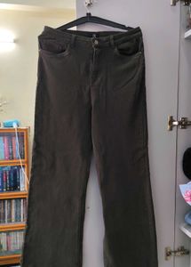 Olive Green Wide Leg Pant(With Tag)