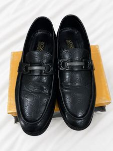 ROSSO BRUNELLO Men Black Loafer