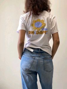 Cute Flower Graphic Tee