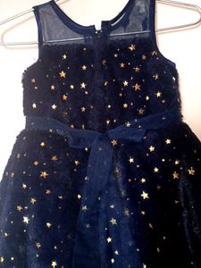 Party Wear Long Frock For Kids