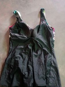 Plus SIZE Colorful Swimsuit