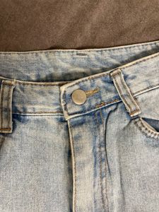Light Wash Wide Leg Jeans