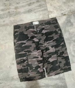 Men's Camouflage Cargo Shorts