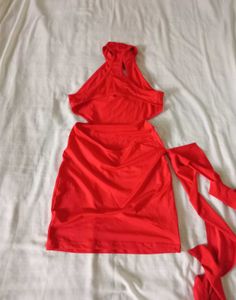 Romantic Sexy Halter Dress